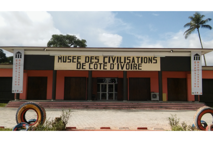 Musée des civilisations de la Côte d'Ivoire.